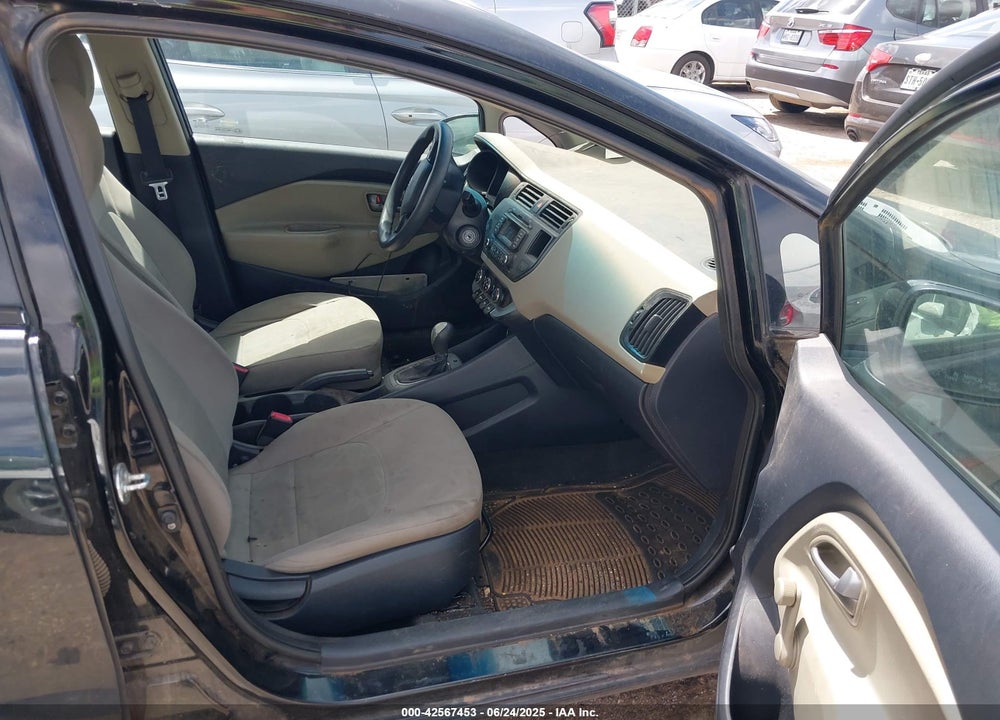 2014 KIA RIO VIN: KNADM4A31E6395247