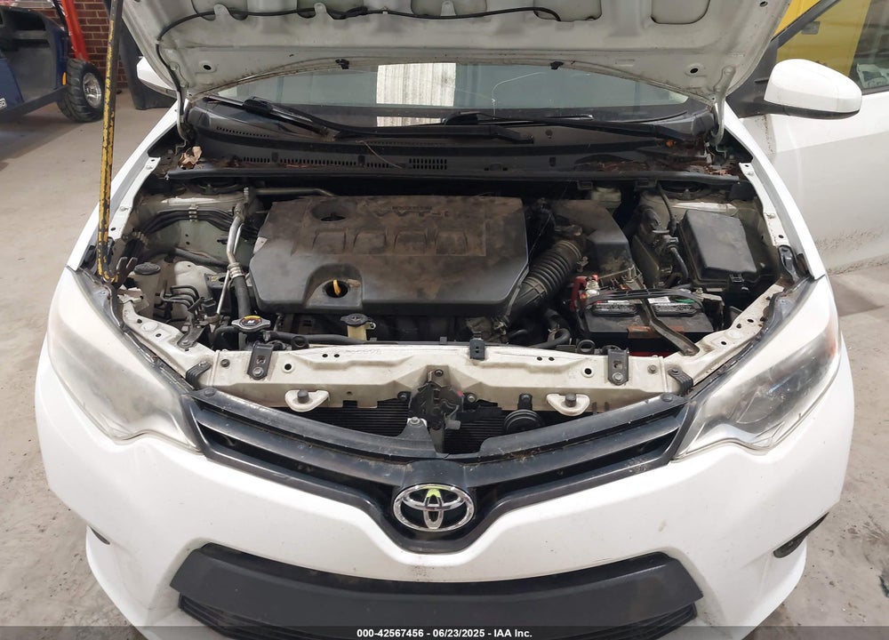 2014 TOYOTA COROLLA LE VIN: 2T1BURHE6EC177313