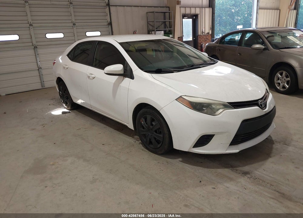 2014 TOYOTA COROLLA LE VIN: 2T1BURHE6EC177313
