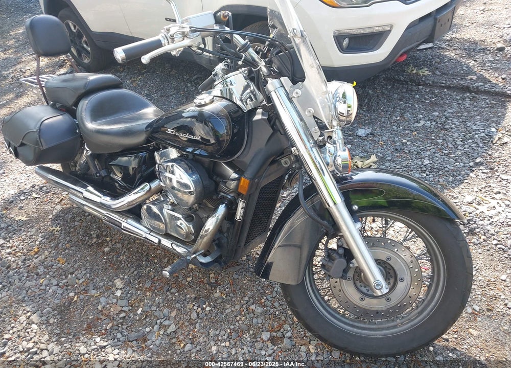 2009 HONDA VT750 CA VIN: JH2RC50729K000602