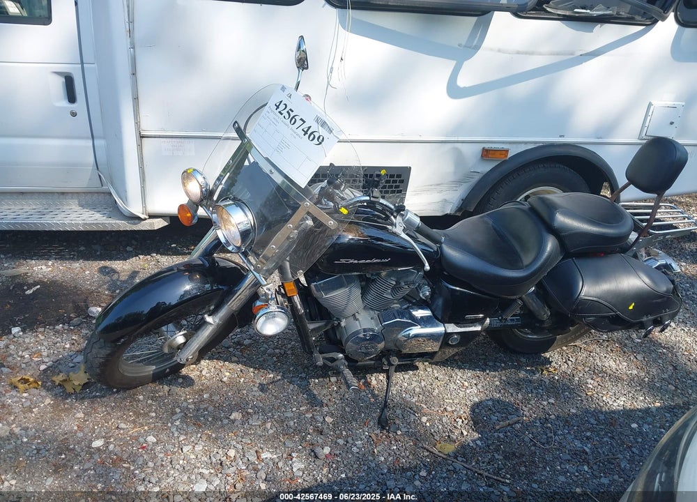 2009 HONDA VT750 CA VIN: JH2RC50729K000602