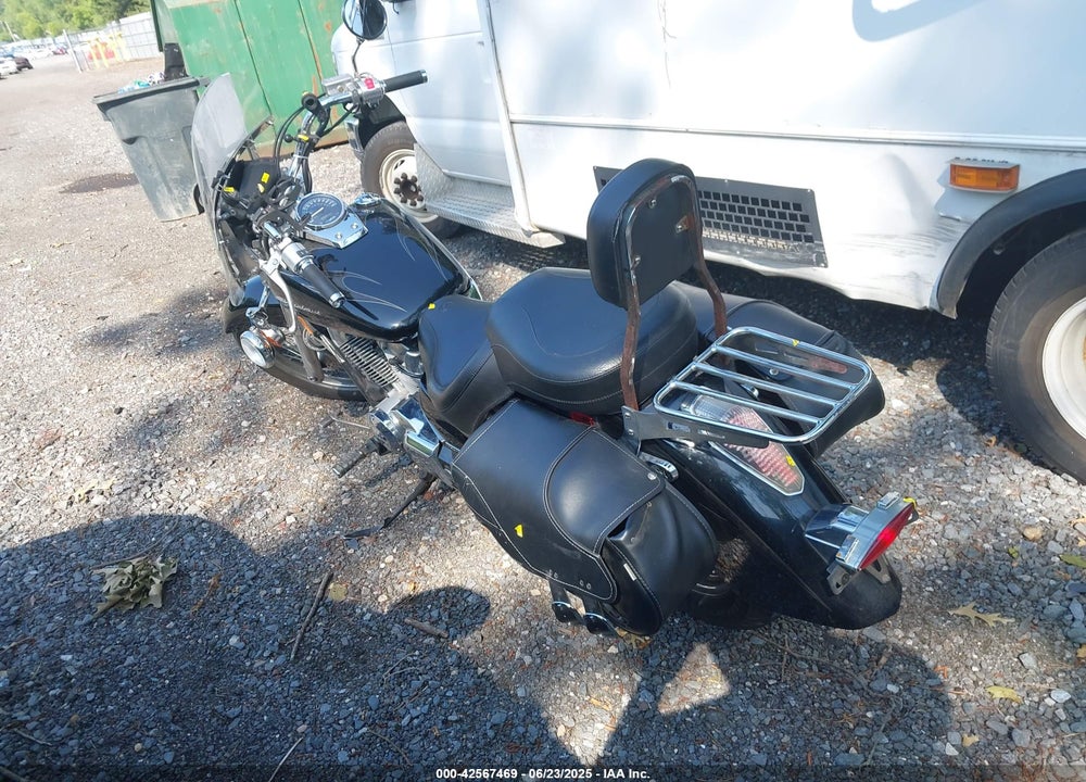 2009 HONDA VT750 CA VIN: JH2RC50729K000602