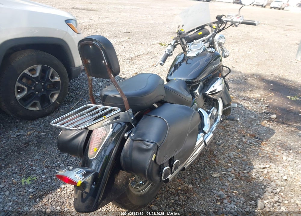 2009 HONDA VT750 CA VIN: JH2RC50729K000602