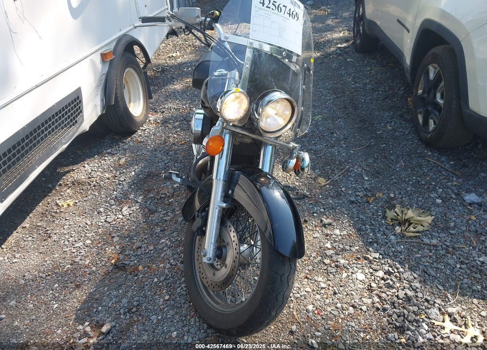 2009 HONDA VT750 CA VIN: JH2RC50729K000602