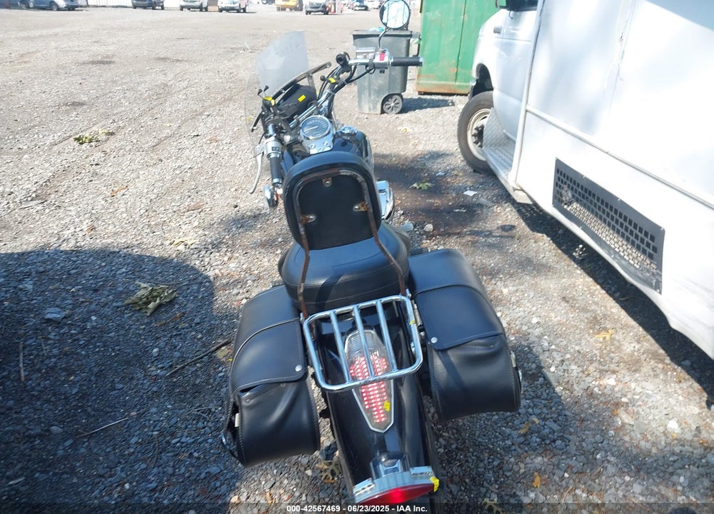 2009 HONDA VT750 CA VIN: JH2RC50729K000602