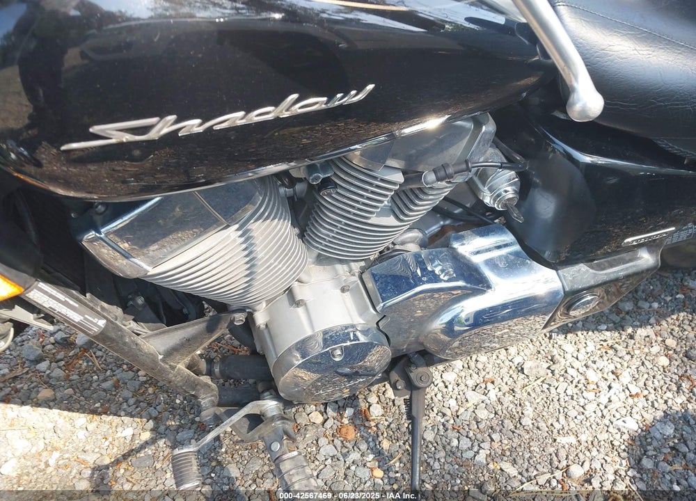 2009 HONDA VT750 CA VIN: JH2RC50729K000602