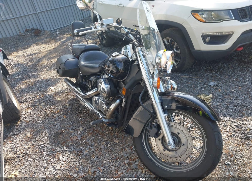 2009 HONDA VT750 CA VIN: JH2RC50729K000602