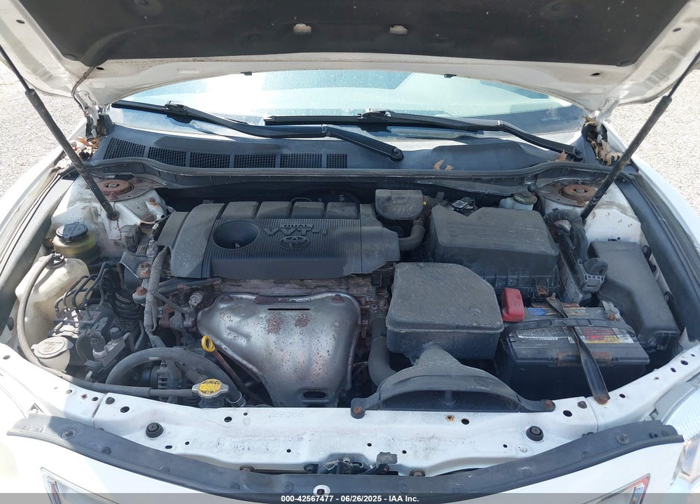 2011 TOYOTA CAMRY LE VIN: 4T4BF3EK9BR190977