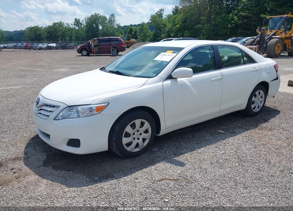 2011 TOYOTA CAMRY LE VIN: 4T4BF3EK9BR190977