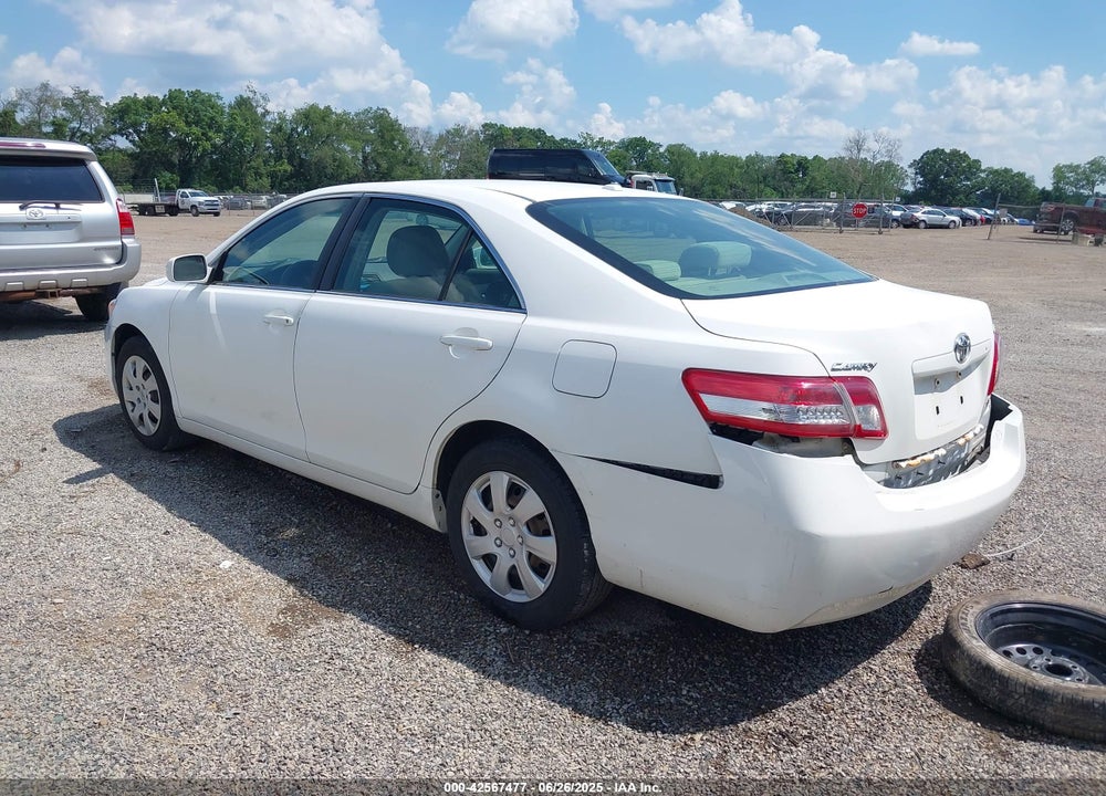 2011 TOYOTA CAMRY LE VIN: 4T4BF3EK9BR190977