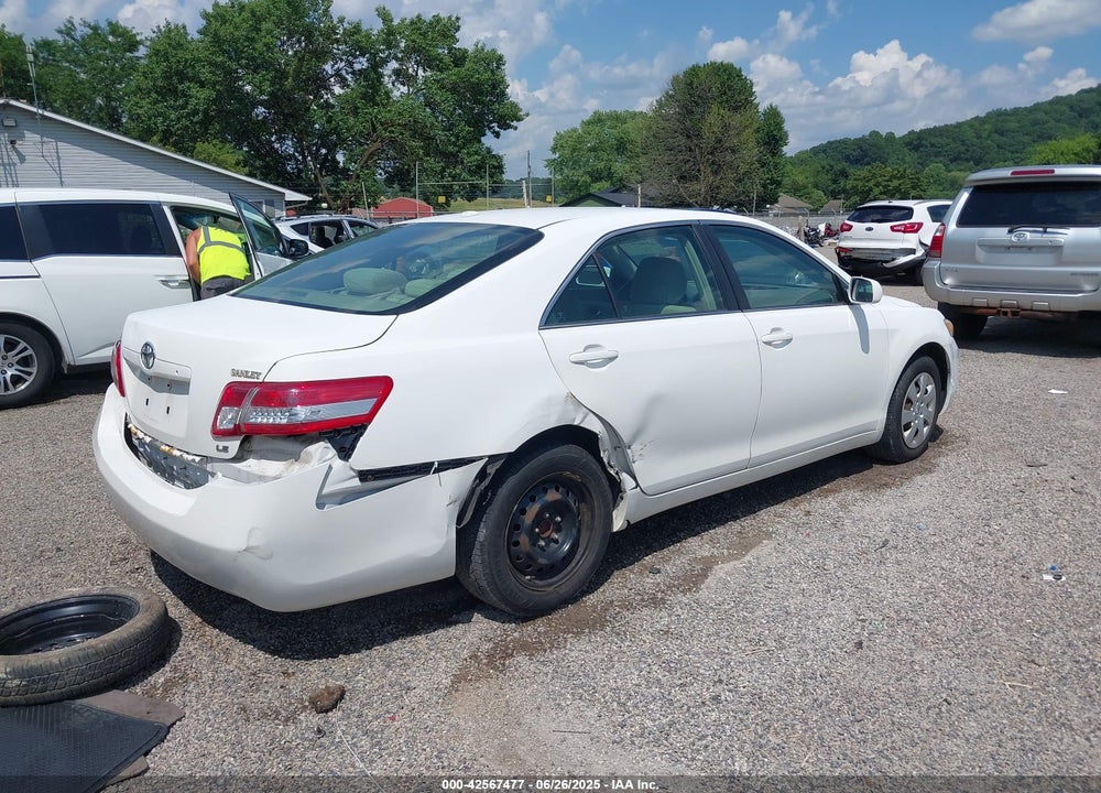 2011 TOYOTA CAMRY LE VIN: 4T4BF3EK9BR190977