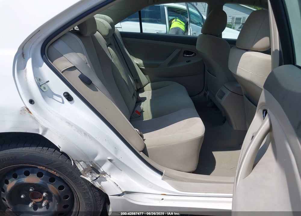 2011 TOYOTA CAMRY LE VIN: 4T4BF3EK9BR190977