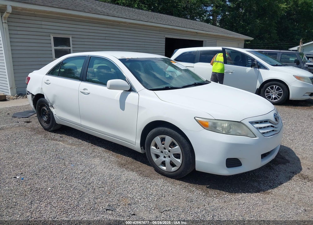 2011 TOYOTA CAMRY LE VIN: 4T4BF3EK9BR190977