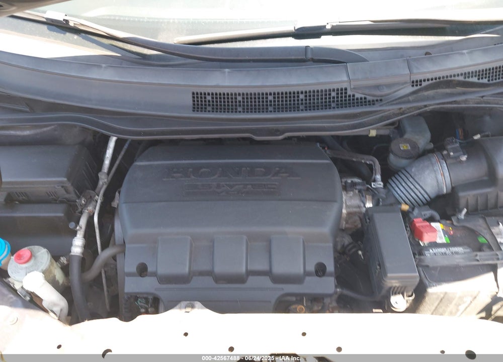 2016 HONDA ODYSSEY EX-L VIN: 5FNRL5H62GB049068