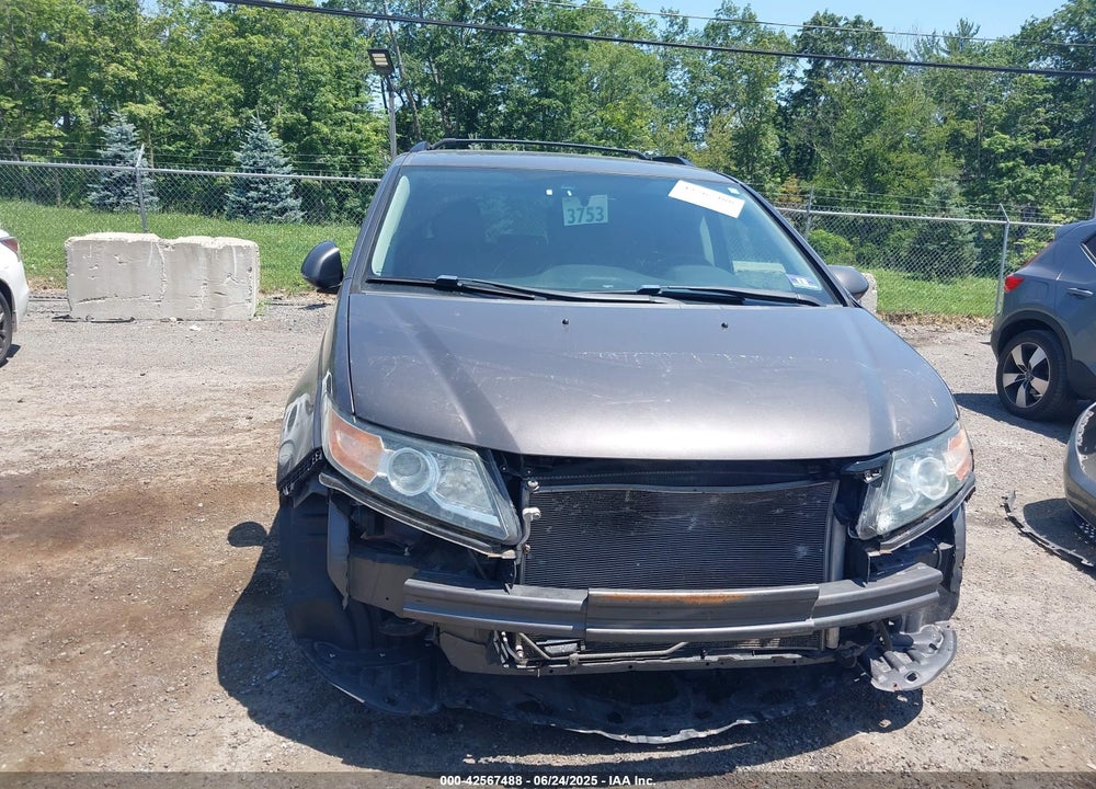 2016 HONDA ODYSSEY EX-L VIN: 5FNRL5H62GB049068