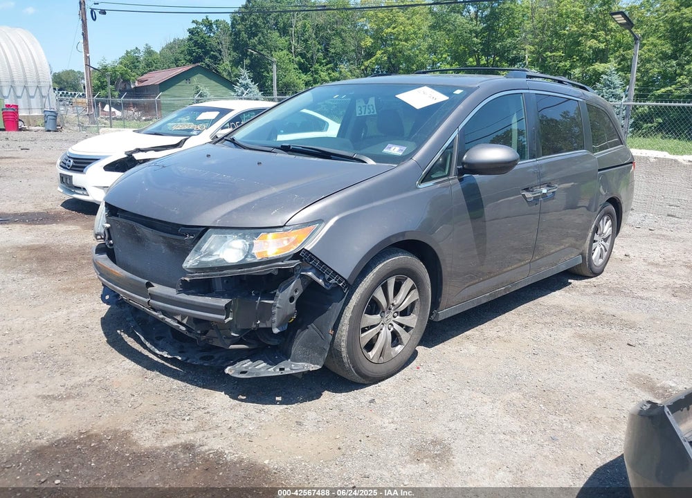 2016 HONDA ODYSSEY EX-L VIN: 5FNRL5H62GB049068