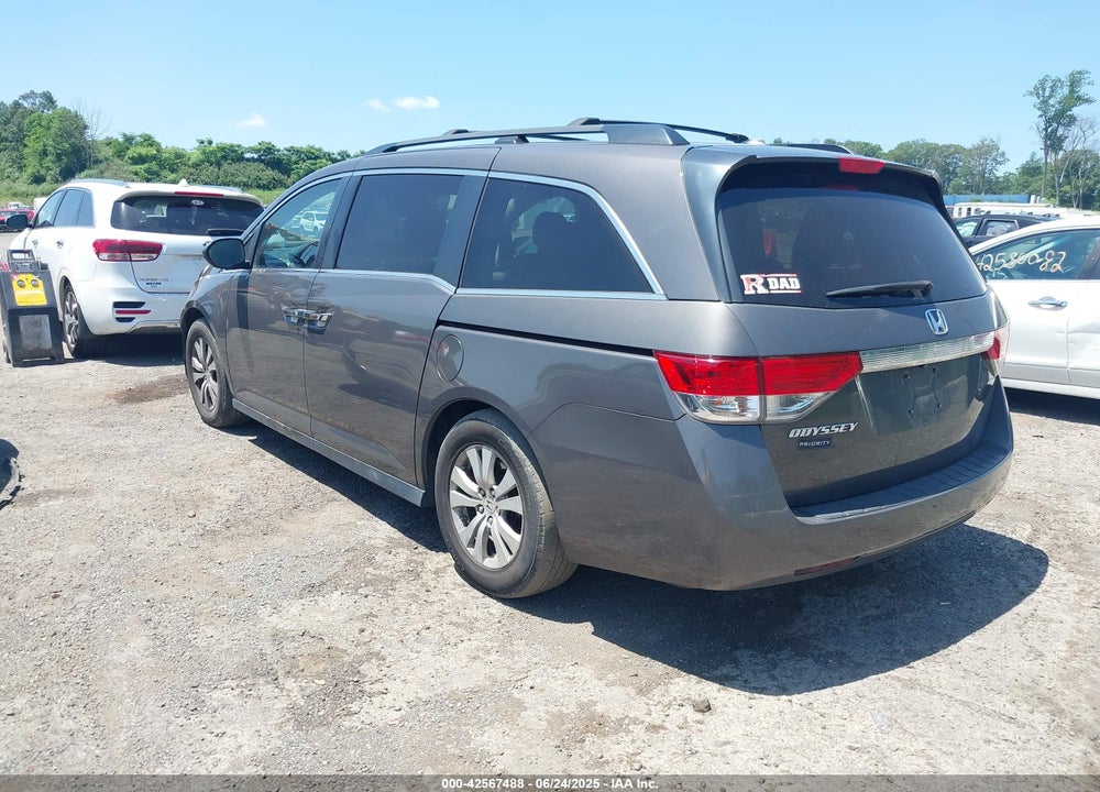 2016 HONDA ODYSSEY EX-L VIN: 5FNRL5H62GB049068
