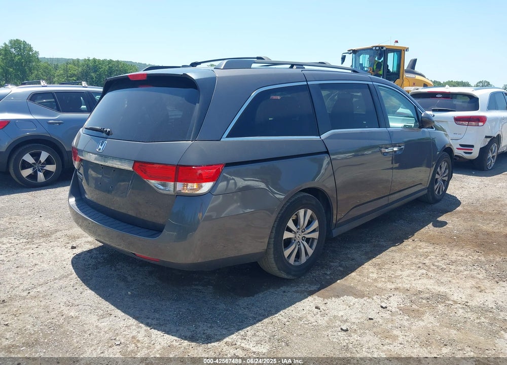 2016 HONDA ODYSSEY EX-L VIN: 5FNRL5H62GB049068