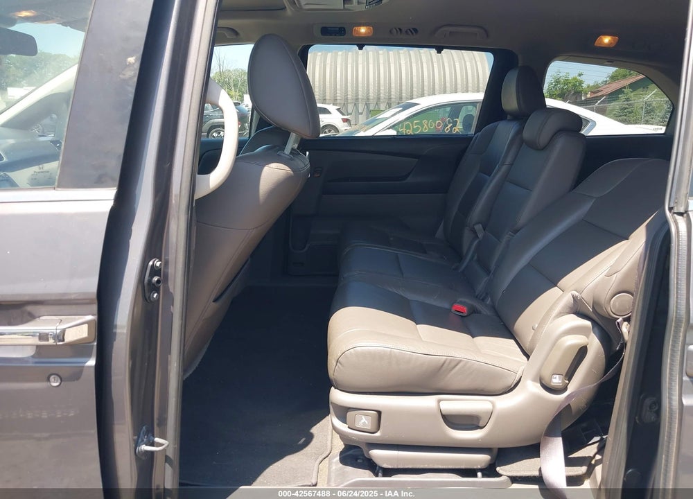 2016 HONDA ODYSSEY EX-L VIN: 5FNRL5H62GB049068