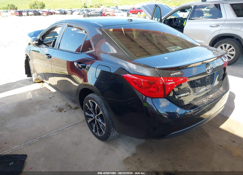 2018 TOYOTA COROLLA VIN: 5YFBURHE0JP819793