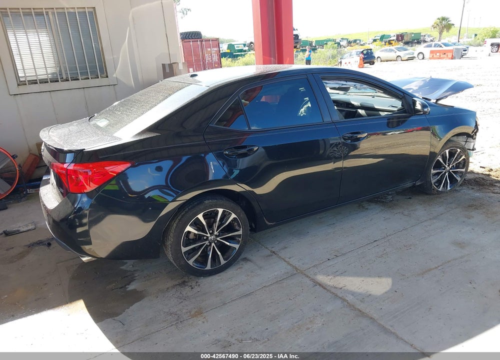 2018 TOYOTA COROLLA VIN: 5YFBURHE0JP819793