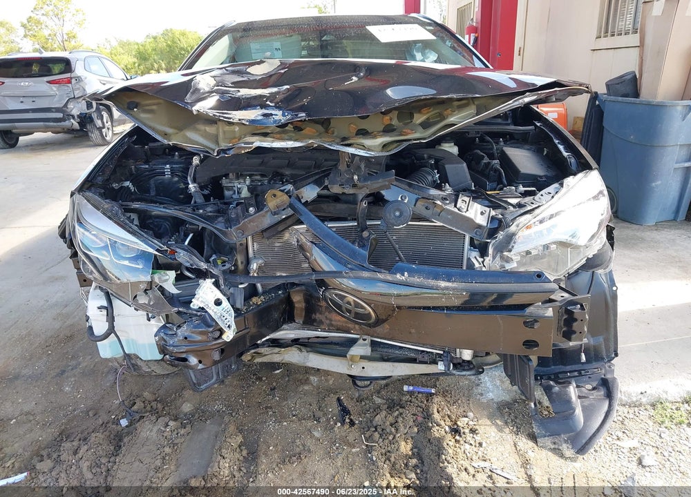 2018 TOYOTA COROLLA VIN: 5YFBURHE0JP819793