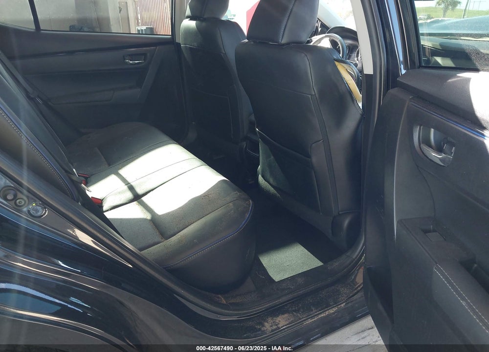 2018 TOYOTA COROLLA VIN: 5YFBURHE0JP819793