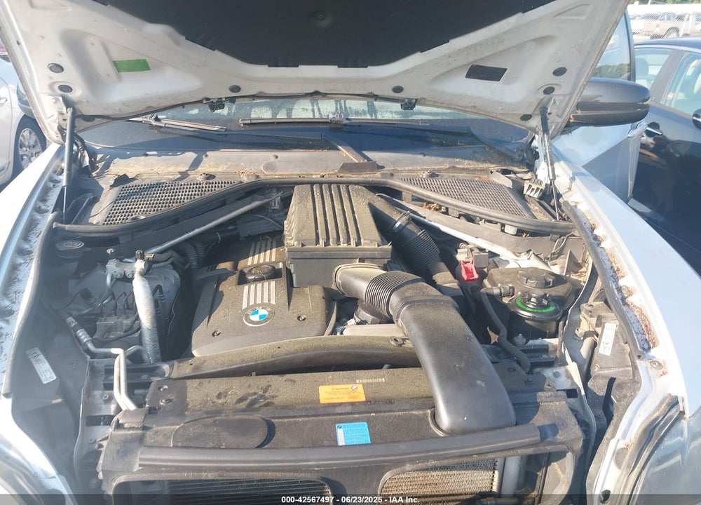 2008 BMW X5 VIN: 5UXFE43588L002386