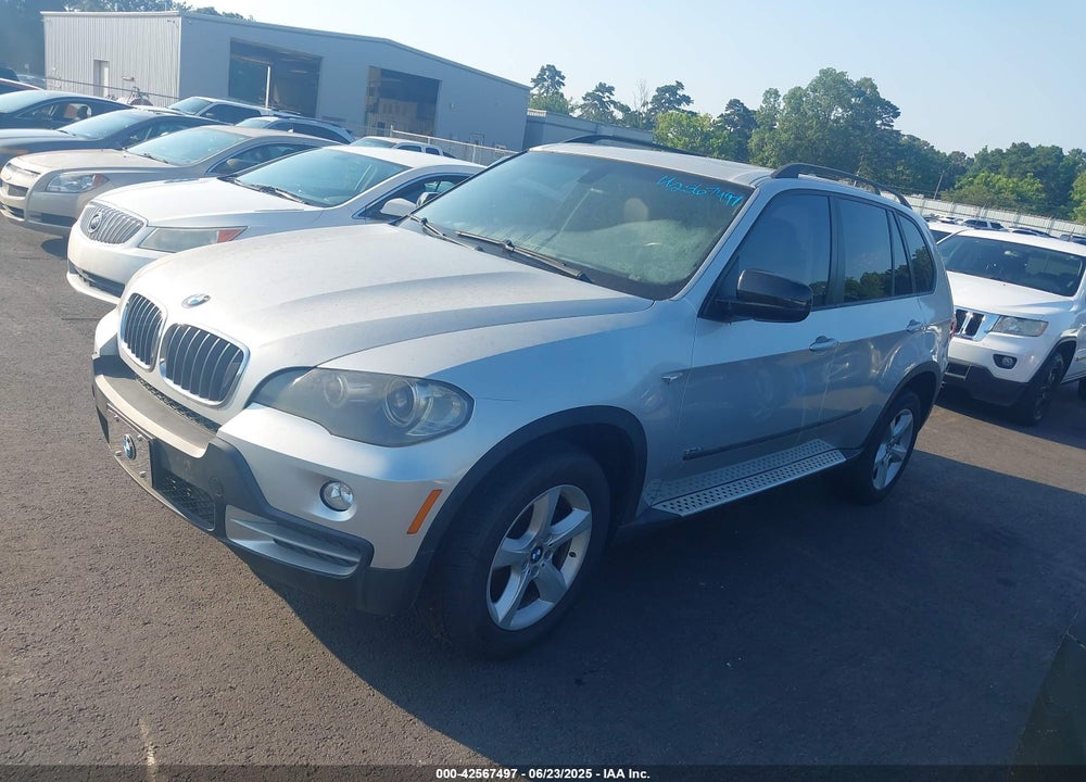2008 BMW X5 VIN: 5UXFE43588L002386