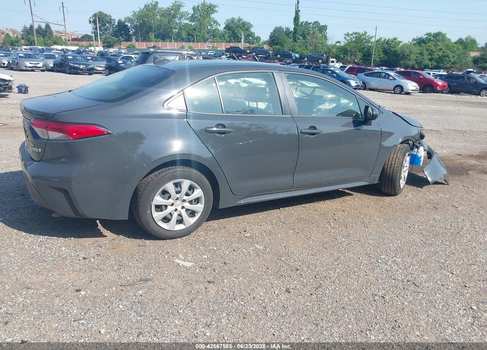 2024 TOYOTA COROLLA VIN: JTDBCMFE4R3048865