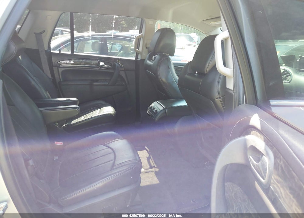 2013 BUICK ENCLAVE LEATHER VIN: 5GAKRCKD7DJ215828