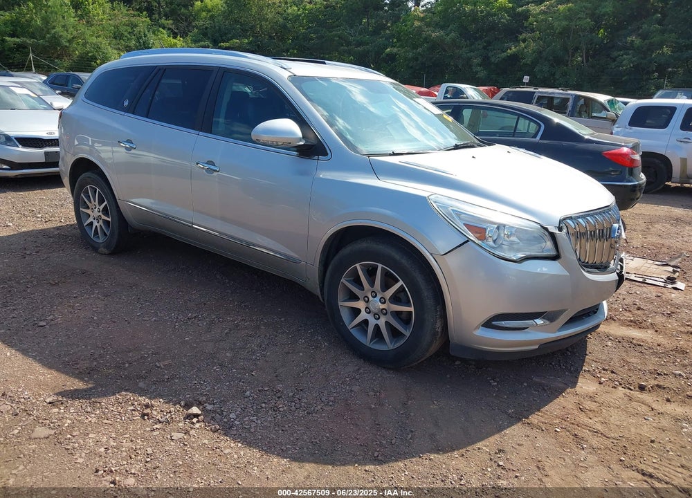 2013 BUICK ENCLAVE LEATHER VIN: 5GAKRCKD7DJ215828