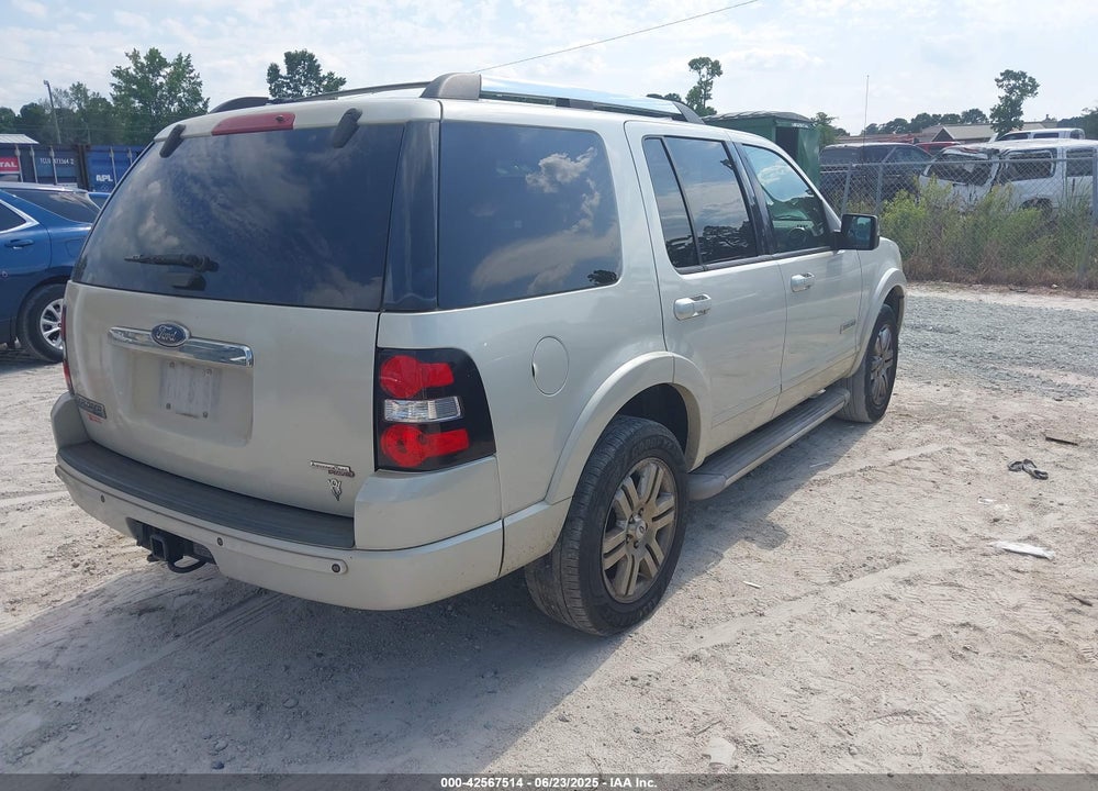 2006 FORD EXPLORER VIN: 1FMEU75816ZA19528