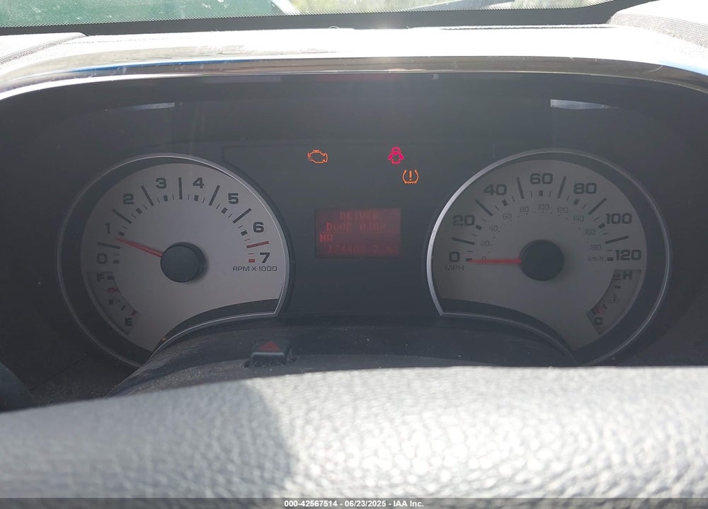 2006 FORD EXPLORER VIN: 1FMEU75816ZA19528