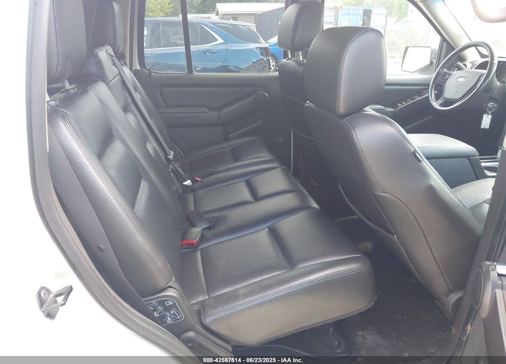 2006 FORD EXPLORER VIN: 1FMEU75816ZA19528