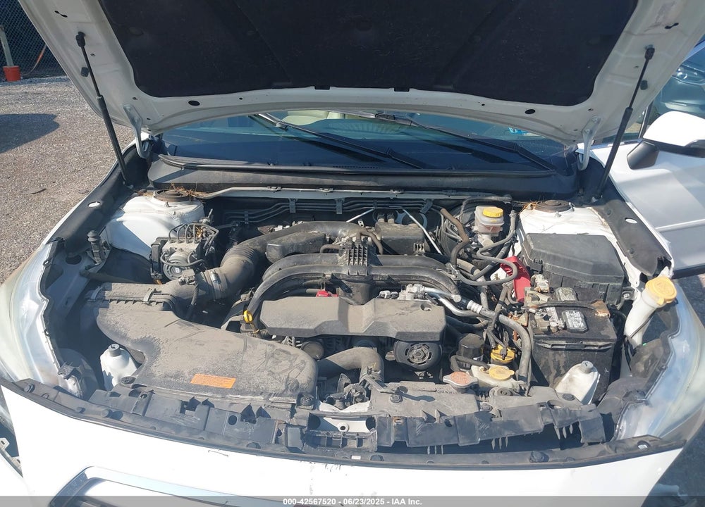 2016 SUBARU OUTBACK VIN: 4S4BSANCXG3334262