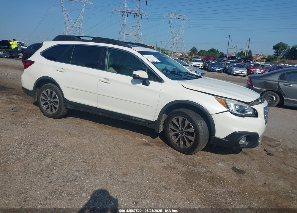 2016 SUBARU OUTBACK VIN: 4S4BSANCXG3334262