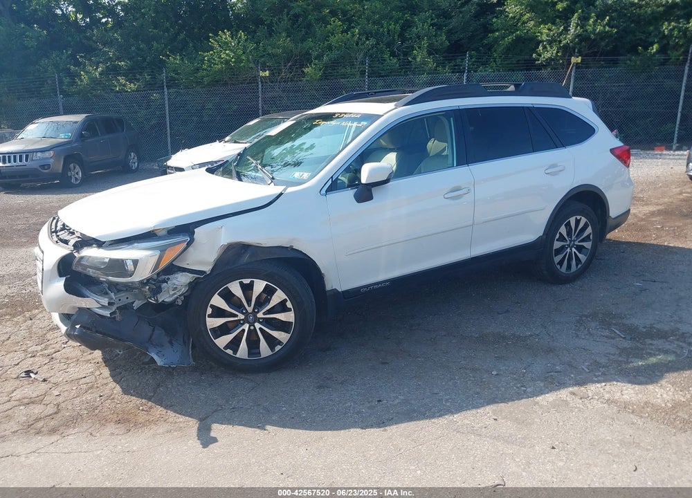 2016 SUBARU OUTBACK VIN: 4S4BSANCXG3334262