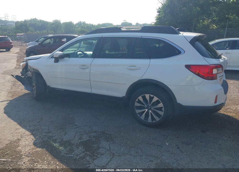 2016 SUBARU OUTBACK VIN: 4S4BSANCXG3334262