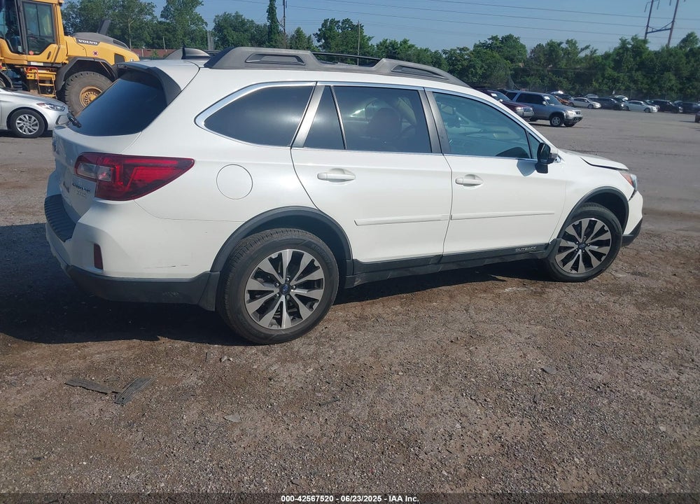 2016 SUBARU OUTBACK VIN: 4S4BSANCXG3334262