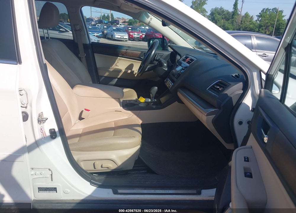 2016 SUBARU OUTBACK VIN: 4S4BSANCXG3334262