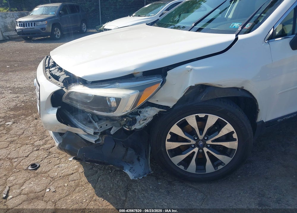 2016 SUBARU OUTBACK VIN: 4S4BSANCXG3334262