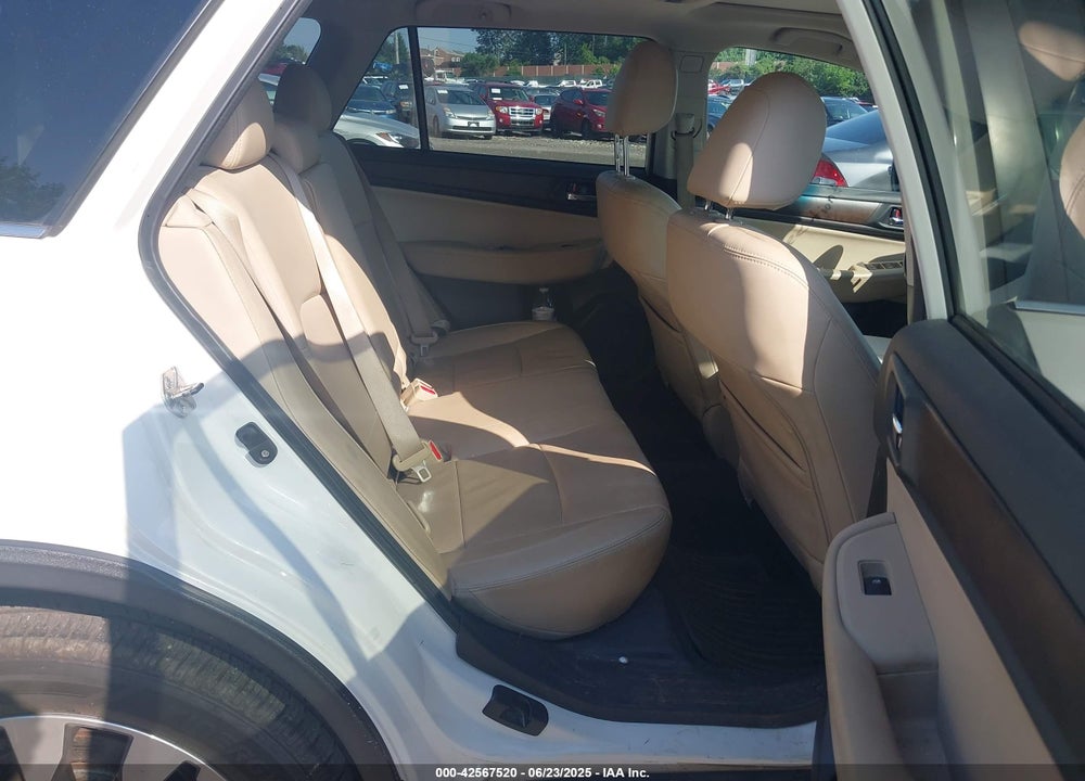 2016 SUBARU OUTBACK VIN: 4S4BSANCXG3334262