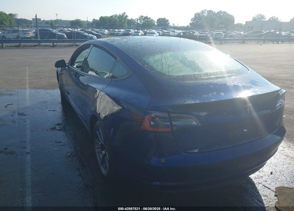 2022 TESLA MODEL 3 VIN: 5YJ3E1EAXNF188735
