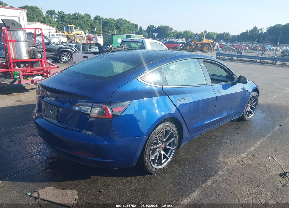 2022 TESLA MODEL 3 VIN: 5YJ3E1EAXNF188735