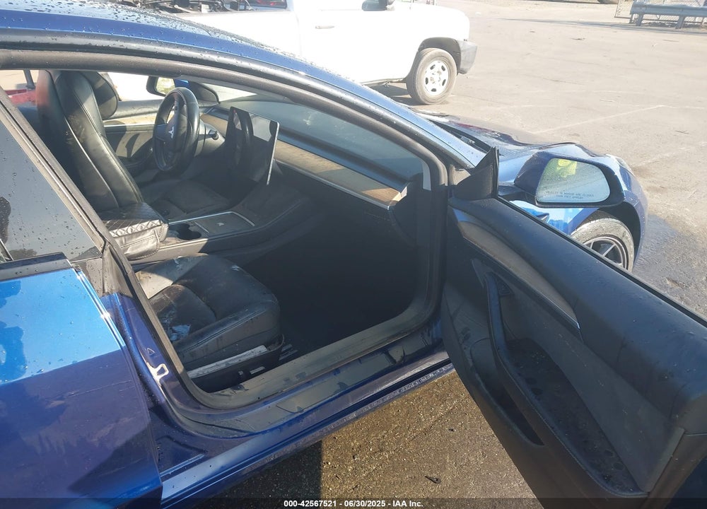 2022 TESLA MODEL 3 VIN: 5YJ3E1EAXNF188735