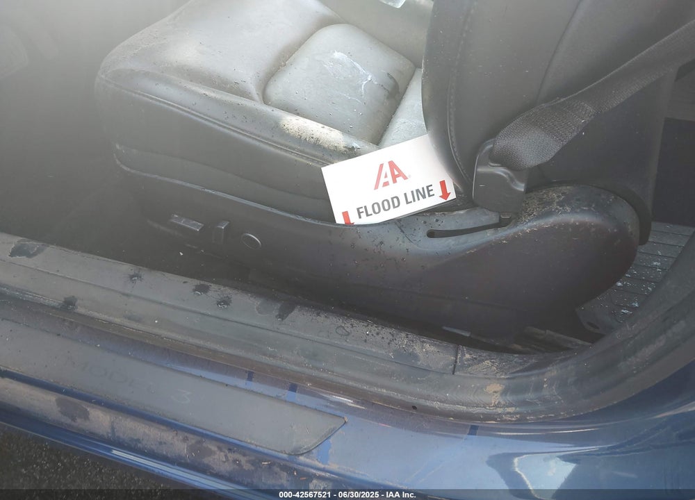 2022 TESLA MODEL 3 VIN: 5YJ3E1EAXNF188735