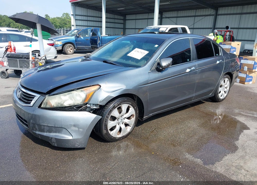 2008 HONDA ACCORD VIN: 1HGCP36718A052923
