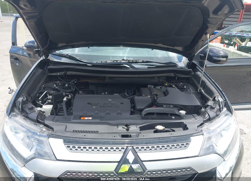 2019 MITSUBISHI OUTLANDER VIN: JA4AZ3A36KZ049555