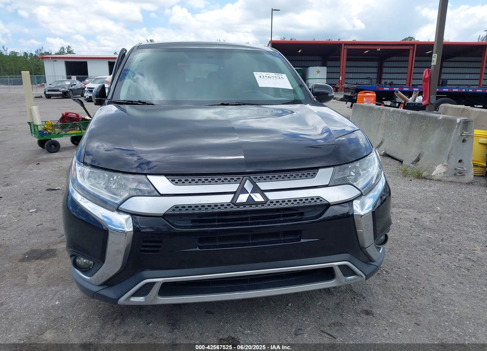 2019 MITSUBISHI OUTLANDER VIN: JA4AZ3A36KZ049555